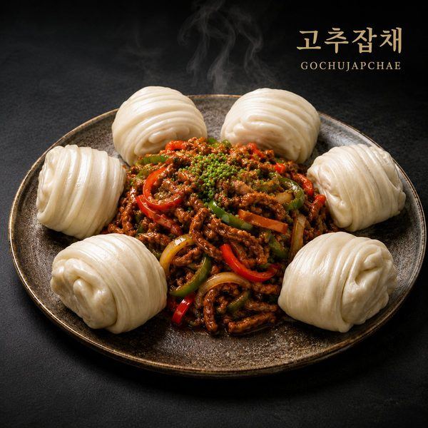 고추잡채