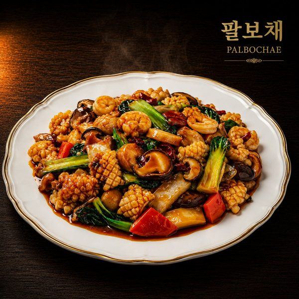 팔보채