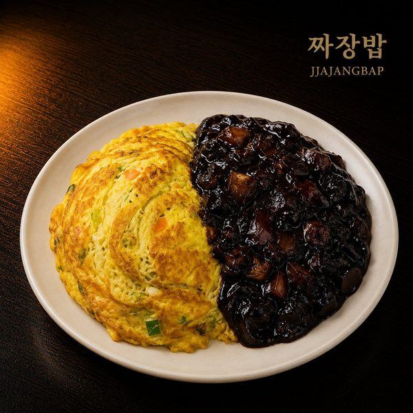 짜장밥