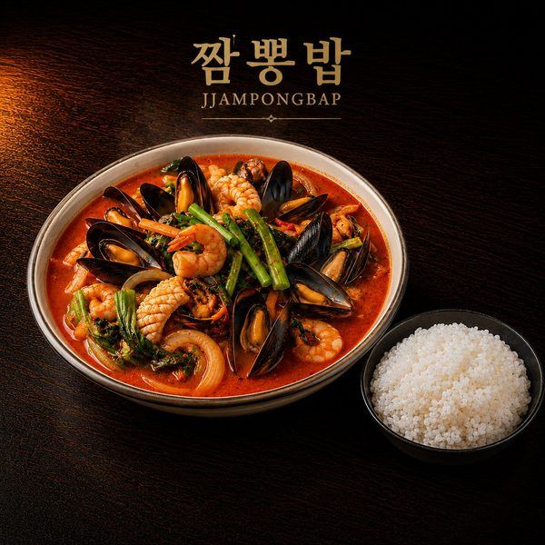 짬뽕밥